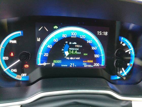 TOYOTA COROLLA CROSS 1.8 VVT-I HYBRID FLEX XRX CVT